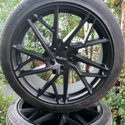 20x9.5 5x112 255/40