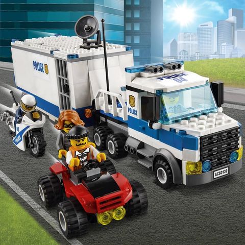 LEGO City Politi – Mobilt kommandosenter (60139)