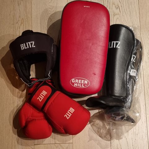 Diverse Blitz kampsport beskyttelse