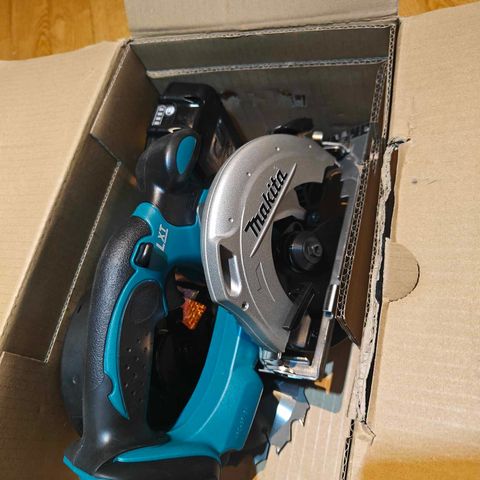 Makita DSS501Z (med batteri)