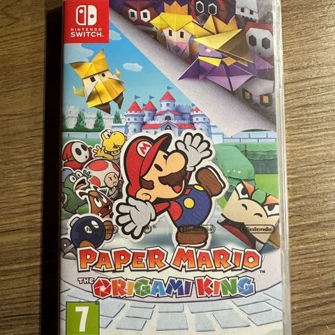 Paper Mario: The Origami King til Nintendo Switch (Sealed)