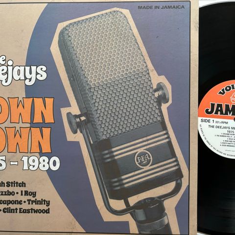 The Deejays Meet Down Town 1975 - 1980