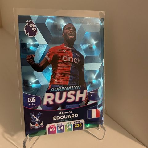 Odsonne Edouard - Panini Premier League 2023/24 Adrenalyn Rush fotballkort