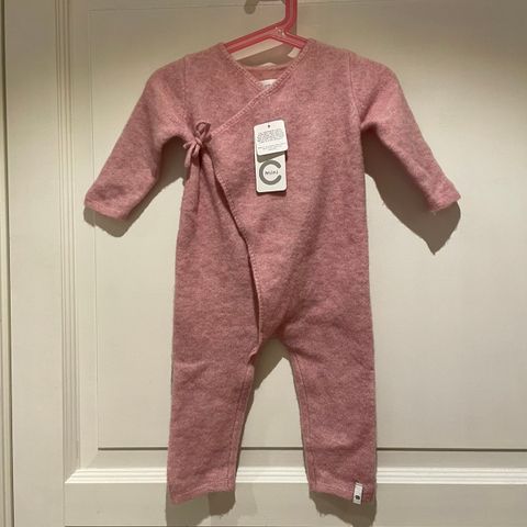 Ny babydress med ull