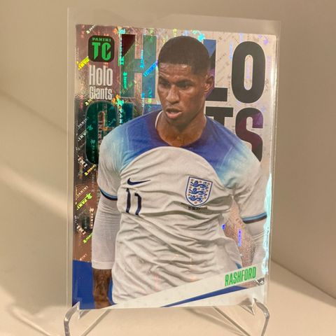 Marcus Rashford - Panini Top Class 2024 Holo Giants fotballkort