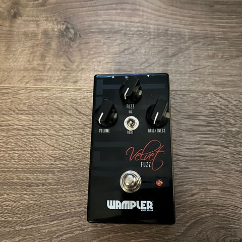 Wampler Velvet Fuzz