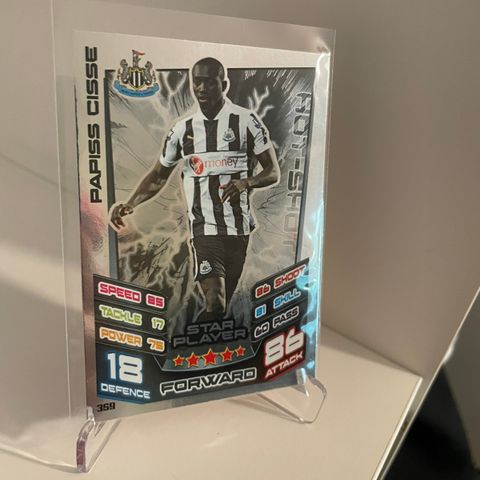 Papiss Cisse - Match Attax 2012/13 Star Player fotballkort