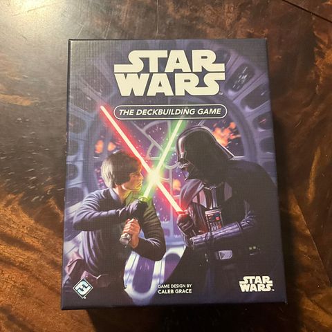 Star War the deckbuilding game