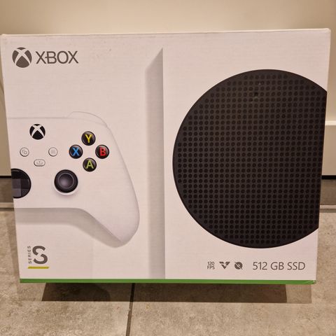 Xbox Series S 512GB (hvit)