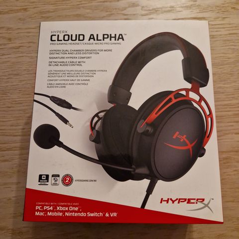 HyperX Cloud Alpha