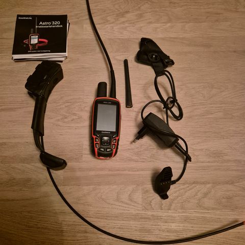 Garmin astro 320 med dc 50 bånd