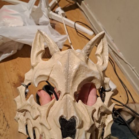 Therian/furry maske