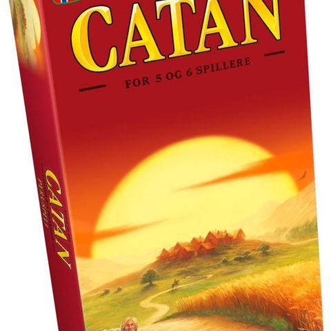 Ønsker å kjøpe Catan utvidelse 5-6 spillere