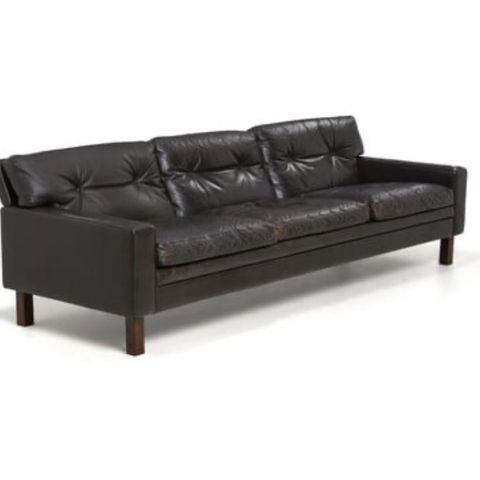 Fredrik A. Kayser vintage sofa