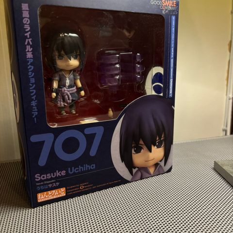 Som Ny Sasuke Uchiha Nendoroid (Naruto)