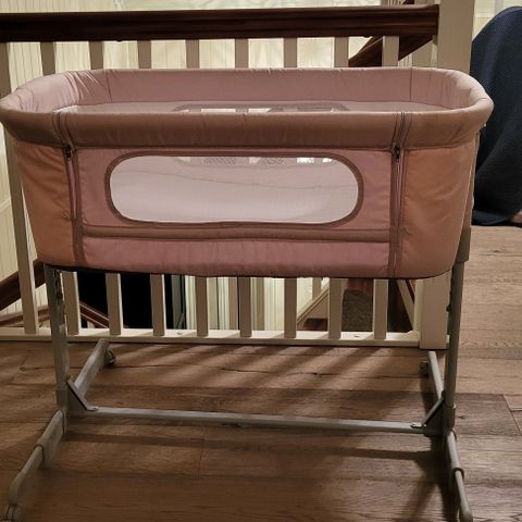 Rosa Moweo bedside crib