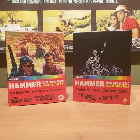 Hammer vol. 5 & 6