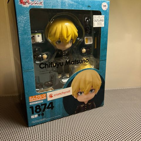 Som Ny Chifuyu Nendoroid (tokyo revengers)