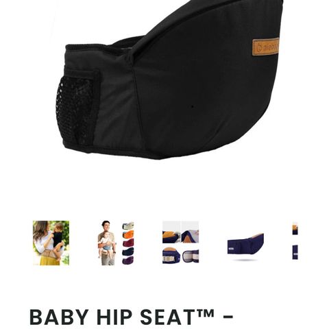 Aiebao Baby hip seat