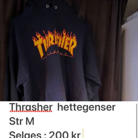 Thrasher, Hollister og Hm