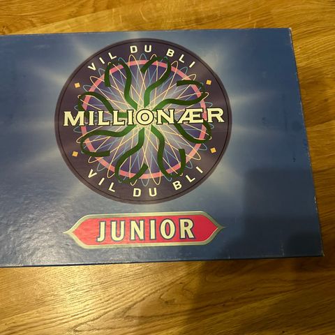 Vil du bli millionær - junior