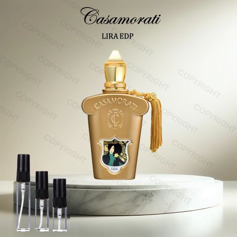 Xerjoff Casamorati Lira edp parfyme tester / dekant