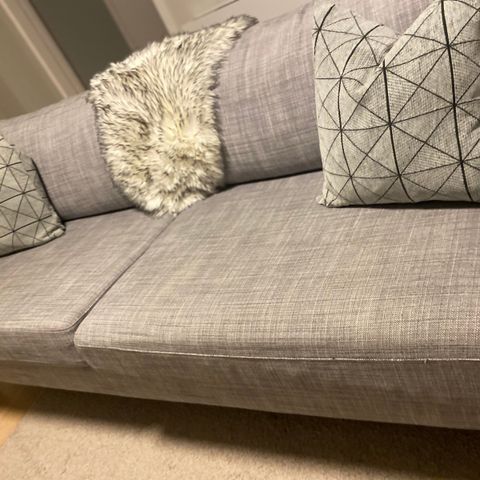 Flott 3-seter sofa karlstad IKEA selges