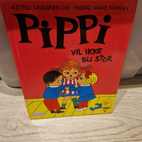 Pippi vil ikke bli stor