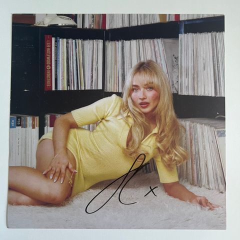 Sabrina Carpenter Short n’ Sweet signert vinyl