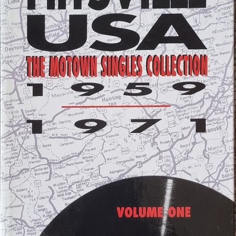 Hitsville USA- The Motown Singles Collection