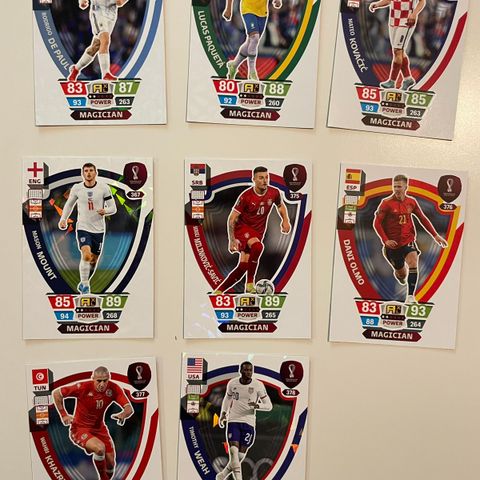 Panini World Cup 2022 Magician fotballkort