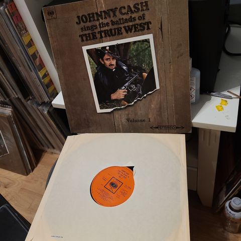 Johnny Cash sings the ballads of the true west vol 1