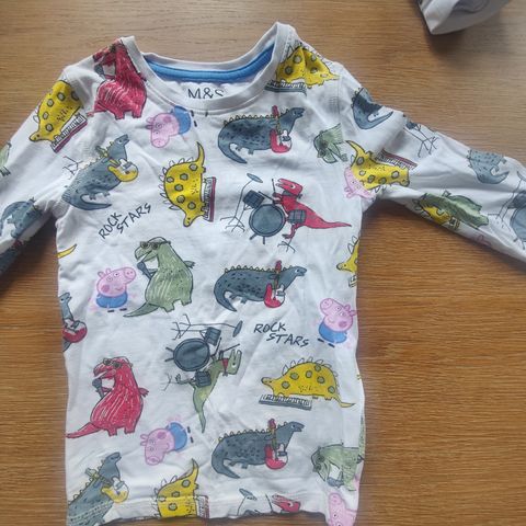 George Gris/Peppa Pig Pyjamas