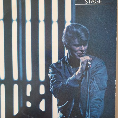 David Bowie – Stage + Tonight - LP - SELGES SAMLET