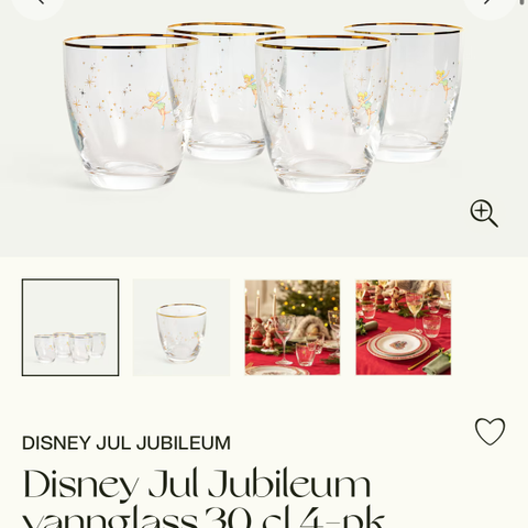 Ønsker å kjøpe Fyrklovern Disney jul jubileum