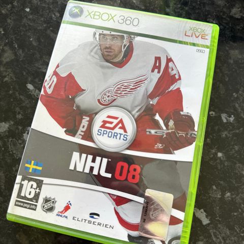 NHL 08 til Xbox 360