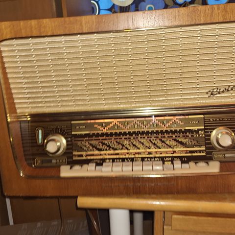 Blaupunkt Riverierea fra 1960