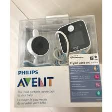 Phillips Avent babycall med kamera