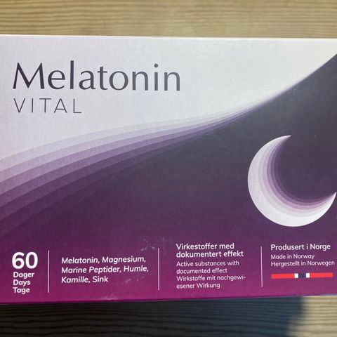 Melatonin Vital