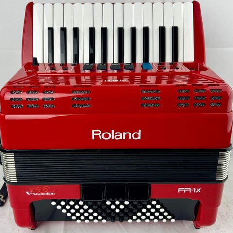 ROLAND FR-1x /V-Accordion ELEKTRONISK TREKKSPILL SOM NYTT