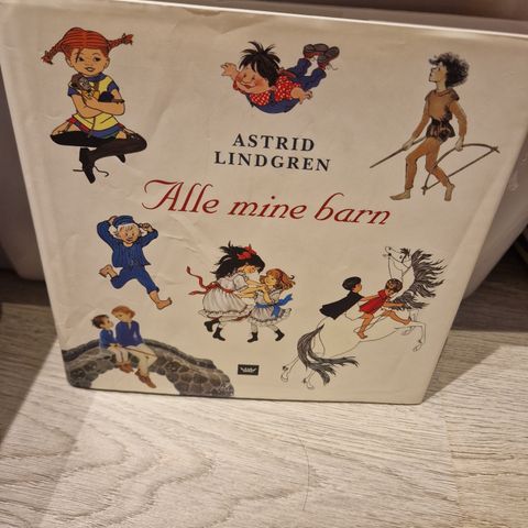 Astrid lindgren - alle mine barn