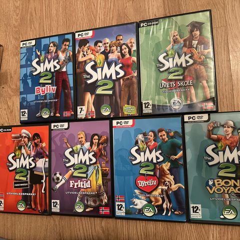 (Reservert)The Sims 2