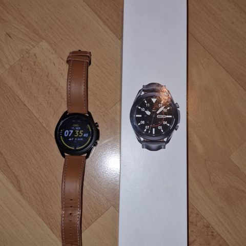 Samsung Galaxy Watch 3 42mm + 3 reimer