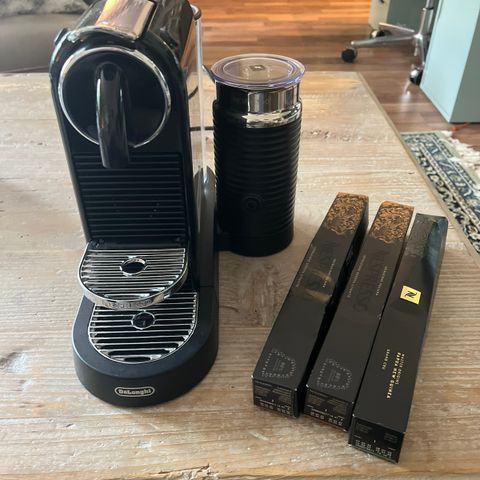 Nespresso Kapselmaskin