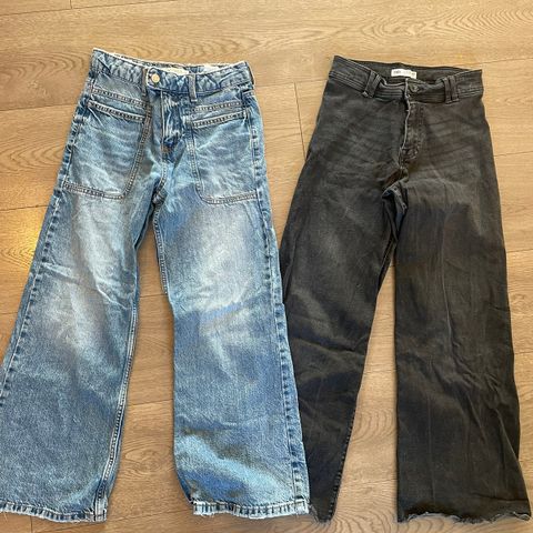 Zara jeans til jente str.164