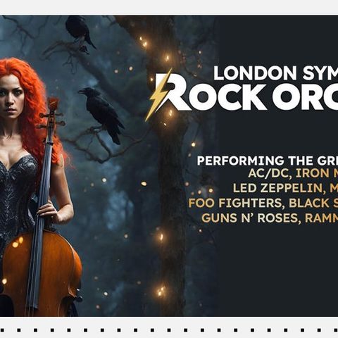 Billetter til LONDON SYMPHONIC ROCK ORCHESTRA i Oslo Konserthus til salgs