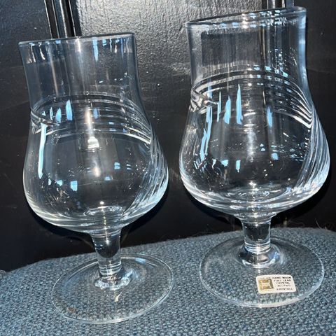 Surf cognac glass