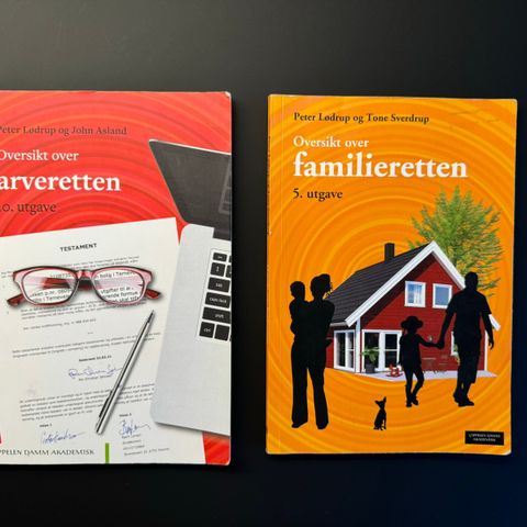 JUS1211 | Oversikt over familieretten og arveretten