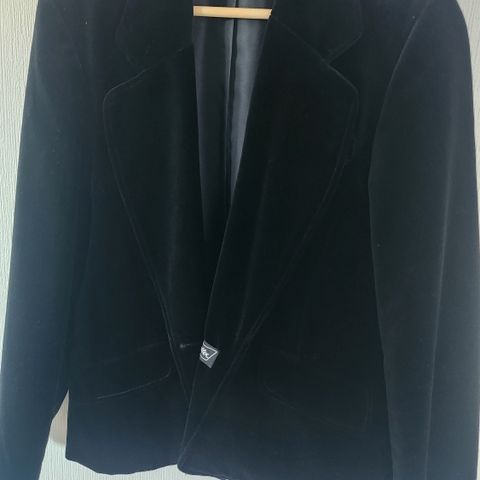 Velur blazer