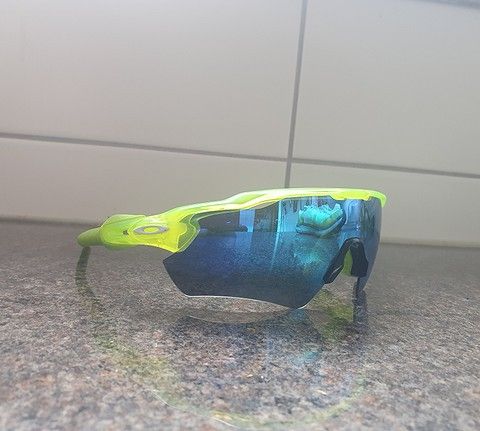 Oakley Radar Matt Uranium